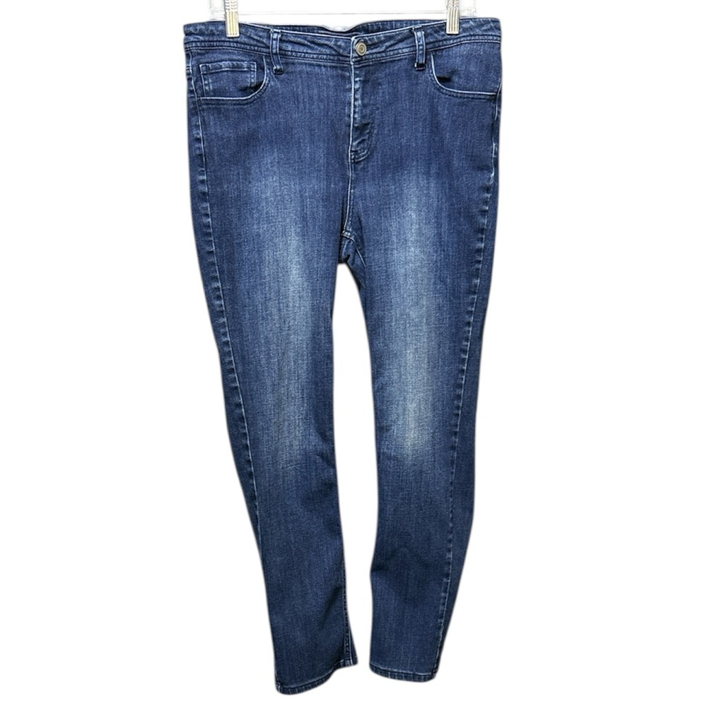 GUILLAUME Slim Blue Denim Women's Jeans